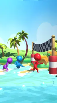 Game Race 3D: Fun Squid Run 3D Screen Shot 4