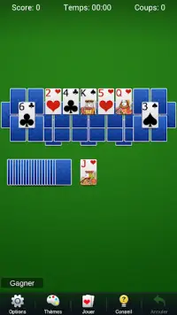 Solitaire TriPeaks - Jeux de cartes gratuits Screen Shot 3