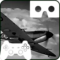 WW2 Aircraft Strike VR GamePad Screen Shot 1
