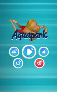 Aqua Water Park Slide Screen Shot 3