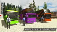 Pengemudi Turis Off Road 3D Screen Shot 7