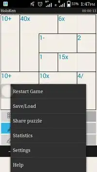 Holoken Sudoku Screen Shot 2