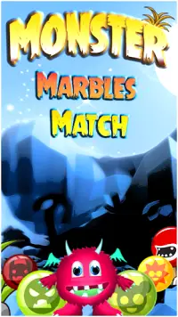 Monster Marble : Match Marble Puzzle Game Screen Shot 0