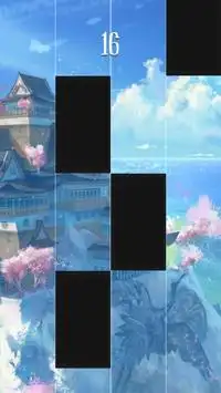 Maluma - Mala Mia - Piano Temple Tiles Screen Shot 1