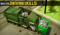 Garbage Dumper Truck Simulator Screen Shot 8