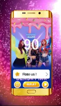 BlackPink Piano Tiles Screen Shot 4