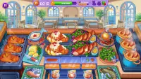 Cooking Crush - Cooking Game Screen Shot 1