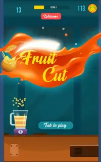 Fruits cut Slice 3d :fruit game 2020 Screen Shot 0