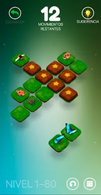 BUGS Puzzle. Logic and strategy game. Screen Shot 3