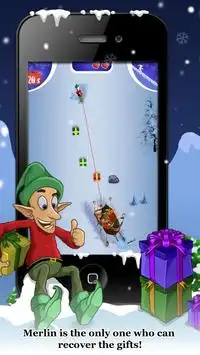 Merlin's Christmas Adventures Screen Shot 1