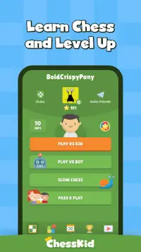 Chess for Kids - Play & Learn Screen Shot 0
