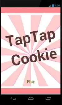 TapTap Cookie Screen Shot 0