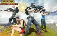 Commando Cover Strike; Gun Strike Ops 2020 Screen Shot 2