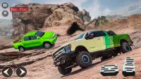 4x4 Driving Game: White Desert Screen Shot 1