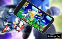 Super Run Sonic Adventure Screen Shot 0