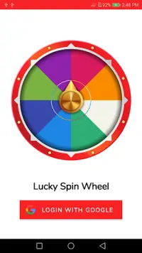 Lucky Spin Wheel Screen Shot 1