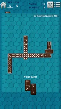 Dominos Game by CameleonGames Screen Shot 4