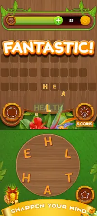 WordPlay Puzzle Game Word connect Crossword- Would Screen Shot 2