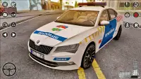 trò chơi cảnh sát lái xe ô tô Screen Shot 3