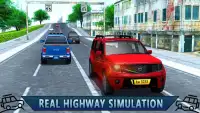 chiếc xe Jeep xe hơi chạy sim Screen Shot 1