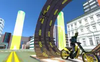 Reckless Moto Bike Racing: Stunt-Stadt Screen Shot 0