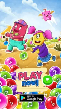 Monster Pop - Jogos de atirar bolhas Screen Shot 15