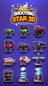 Shooting Star 3D Screen Shot 5