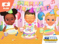 Baby Birthday Maker Game Screen Shot 6