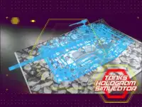 Tanks Hologram Simulator Screen Shot 5