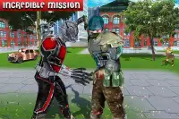 Ant Hero Micro Wasp City Transform Battle Screen Shot 0