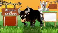 Angry bull attack simulator:Angry Bull 2018 Screen Shot 6