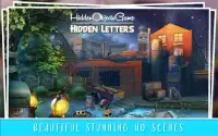 Hidden Letters 100 Level : Hidden Object Game Screen Shot 2