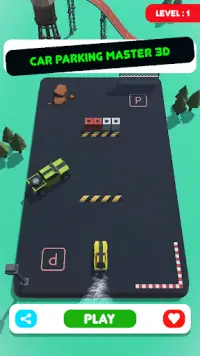 Car Parking Master 3D Screen Shot 0