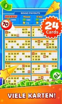 Bingo Win Cash Screen Shot 4