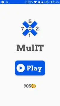 MulIT - Increase your IQ with Math Multiplication Screen Shot 0