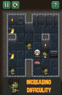 Dungeons & Zombies: Addictive Logic Puzzle Screen Shot 3