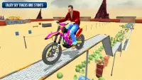 Bicicleta Façanha Corridas jogos Screen Shot 3