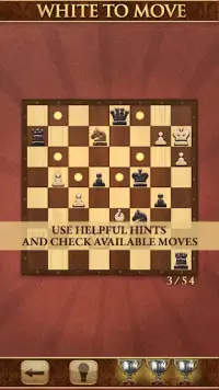 Mate in One Move: Chess Puzzle Screen Shot 26