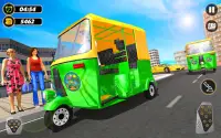 Indian Auto Rickshaw Tuk Tuk Driving Simulator 3D Screen Shot 1
