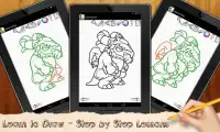 Como desenhar Dragon Mania Legends Screen Shot 5