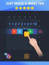 Make Ten - Connect the Numbers Puzzle Screen Shot 5