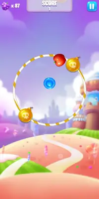 Jumpy Candy Screen Shot 2