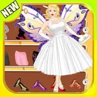 Fairy Dress Up Fashion Game For Girls Screen Shot 1