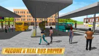 Real Coach Bus Simulator 3D Screen Shot 4