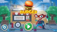 Burger Street Hero Shop Screen Shot 0