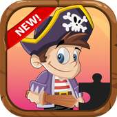 Pirate Jigsaw Puzzle for kid