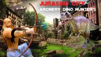Wild Dinosaur archery hunting survival game Screen Shot 0