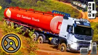 Oil Tanker Transporter Truck Screen Shot 0