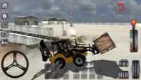 Excavator Dozer & Bucket Simulation Games Screen Shot 5