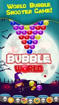 Bubble World Screen Shot 4